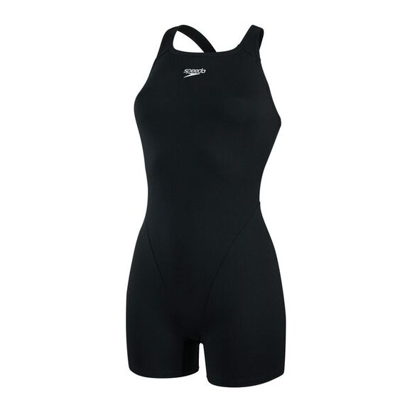 Speedo Womens/Ladies 2024 Eco Endurance+ Legsuit / Black - Picture 1 of 4
